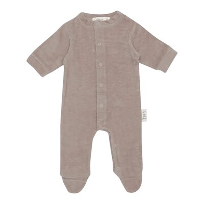 Boxpakje rib Warm grey