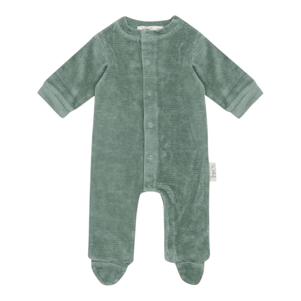 Boxpakje rib Forest green