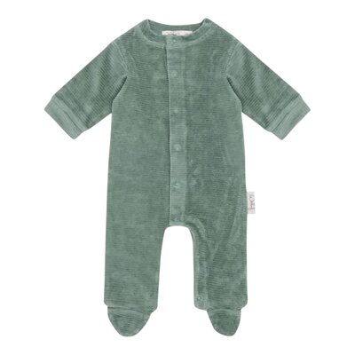 Boxpakje rib Forest green