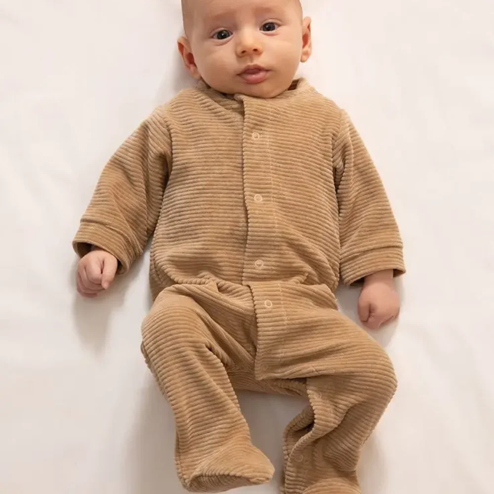 Boxpakje rib Urban Taupe