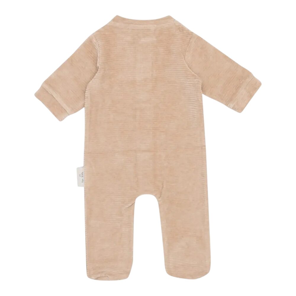 Boxpakje rib Urban Taupe