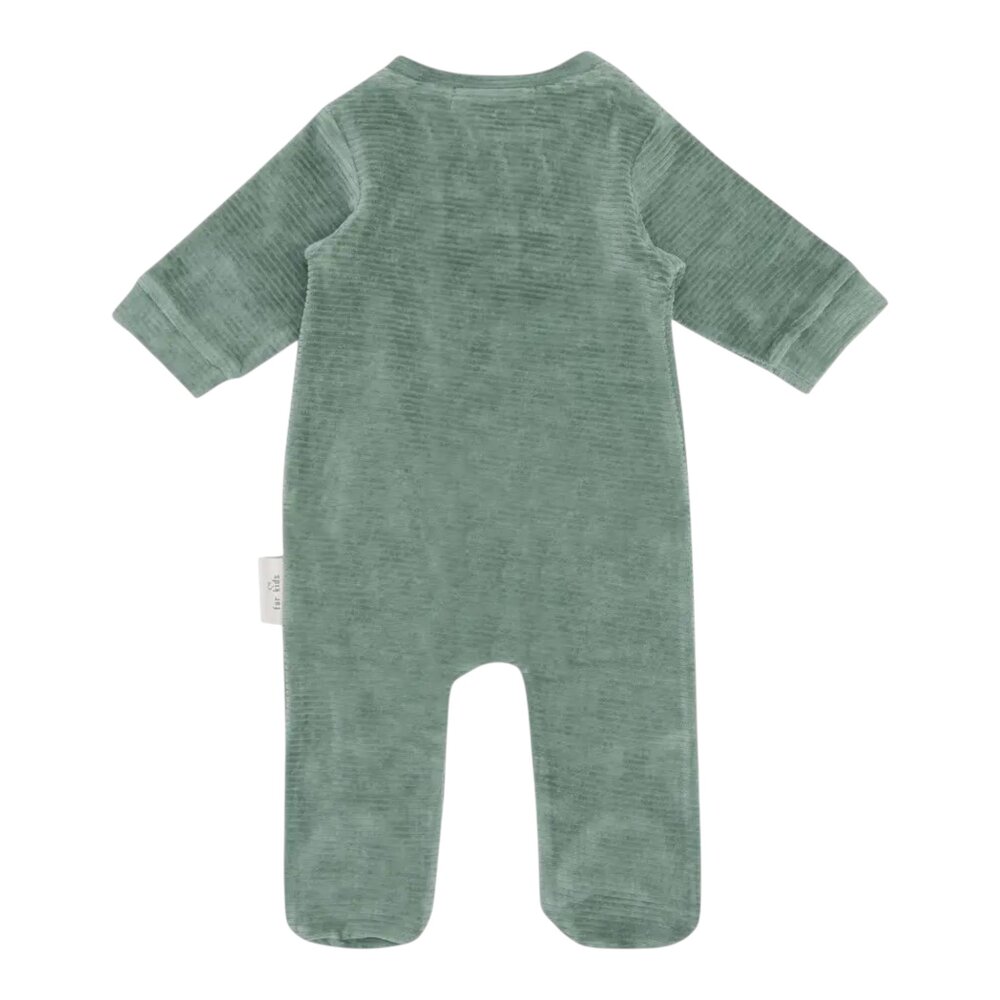 Boxpakje rib Forest green