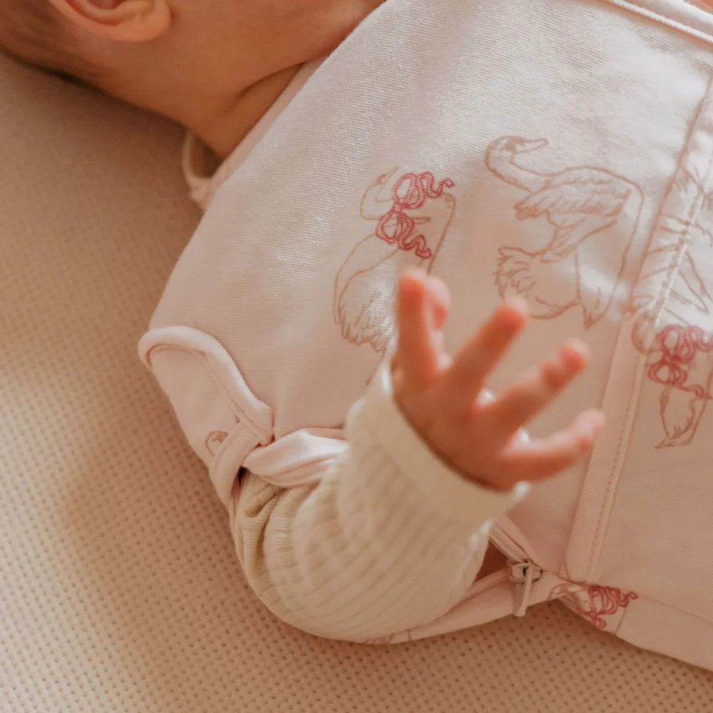 The original - Mini 3/6 m - cotton Swans