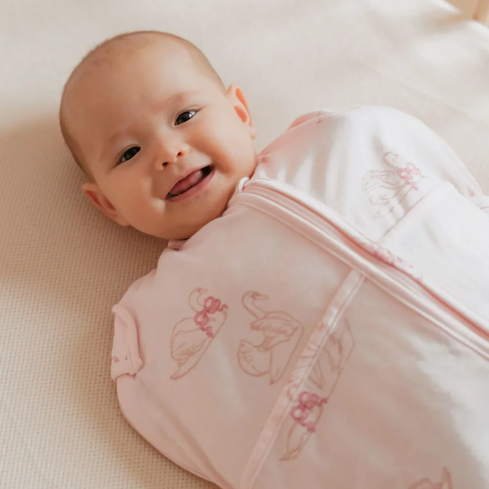 The original - Mini 3/6 m - cotton Swans