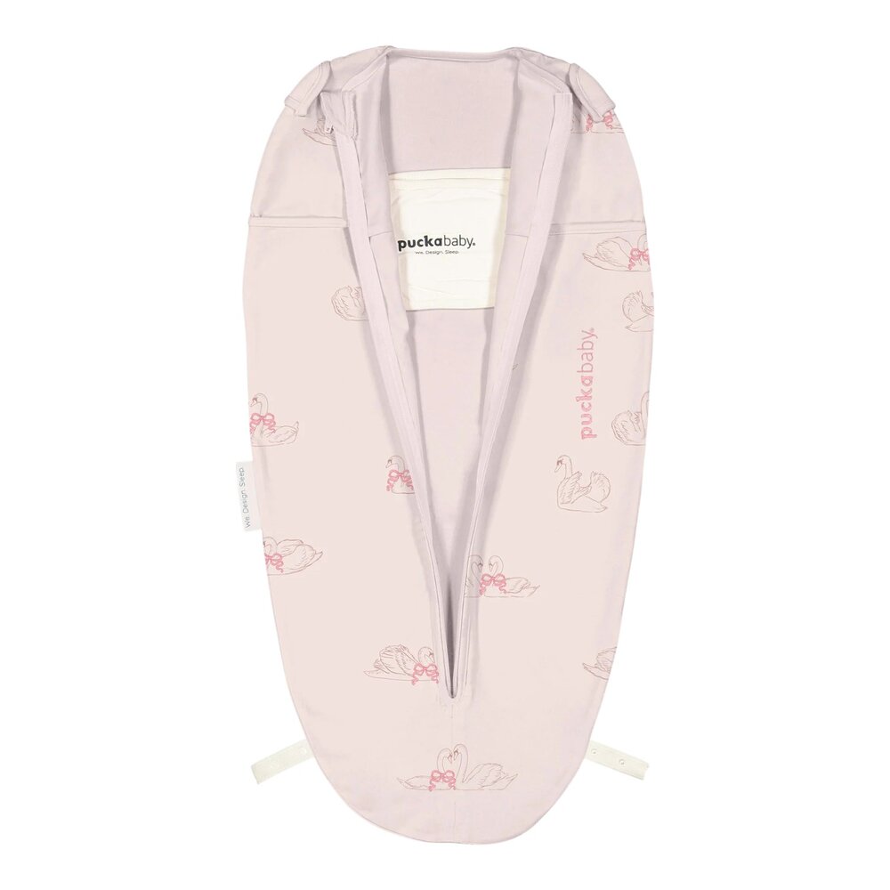 The original - Mini 3/6 m - cotton Swans