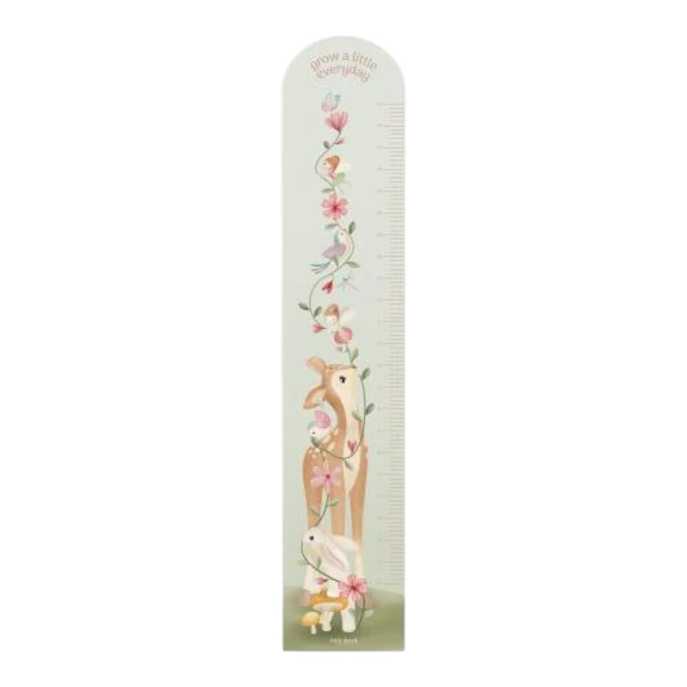 Muursticker groeimeter Fairy garden Muursticker groeimeter Fairy garden