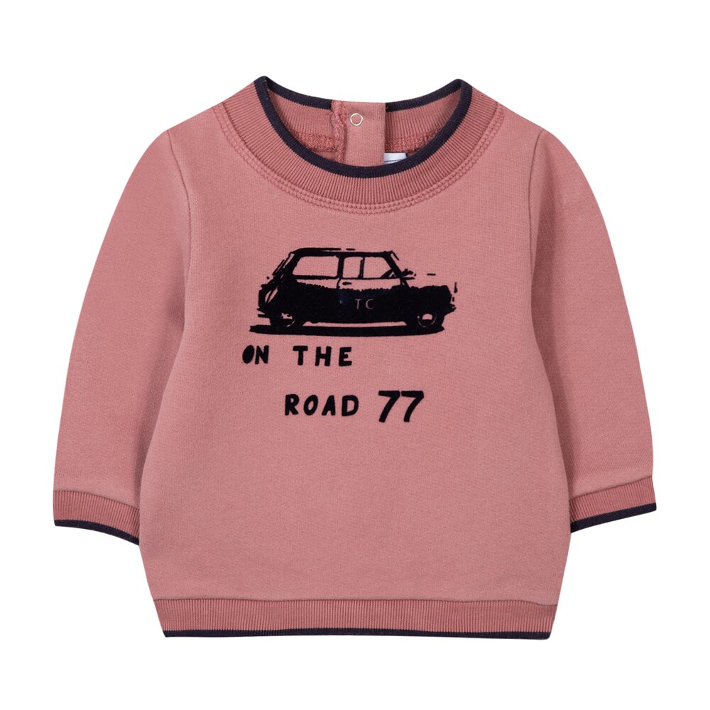 Sweater on the road Sienne