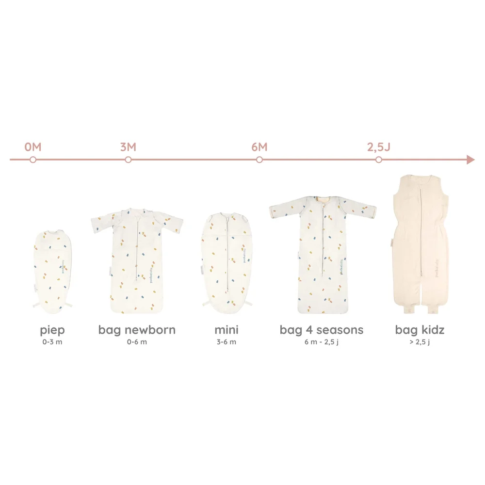 The original - piep - 0/3 m - cotton Teddy Bears