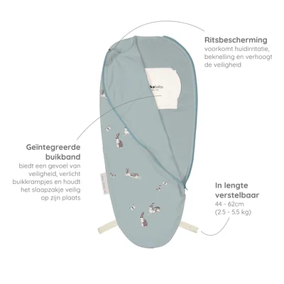 The original - piep - 0/3 m - cotton Bunnies