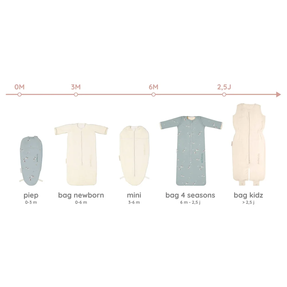 The original - piep - 0/3 m - cotton Bunnies