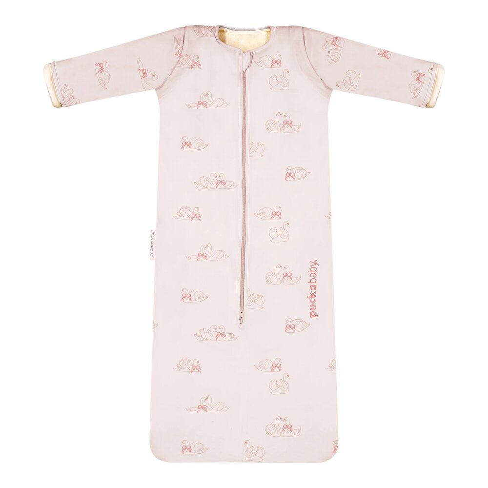 The bag newborn < 6 m - 70 cm - cotton Swans The bag newborn < 6 m - 70 cm - cotton Swans