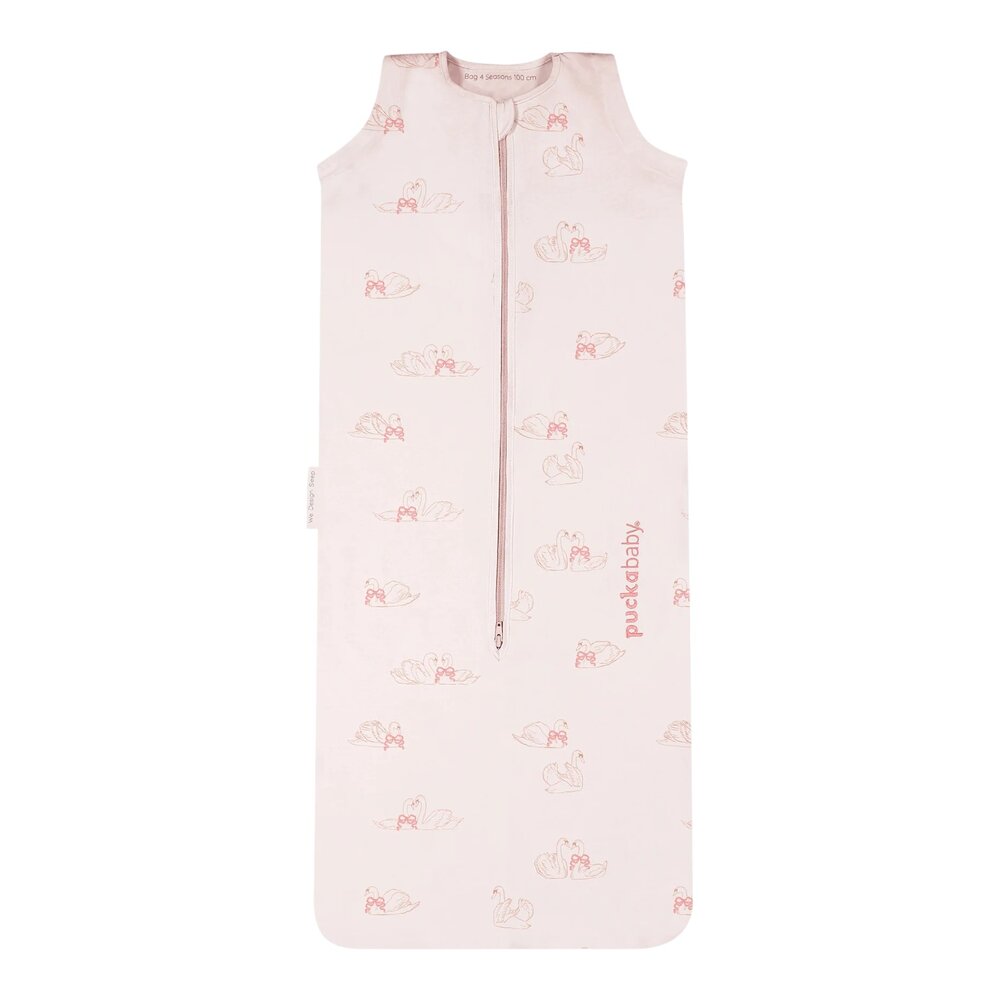 The bag newborn < 6 m - 70 cm - cotton Swans The bag newborn < 6 m - 70 cm - cotton Swans