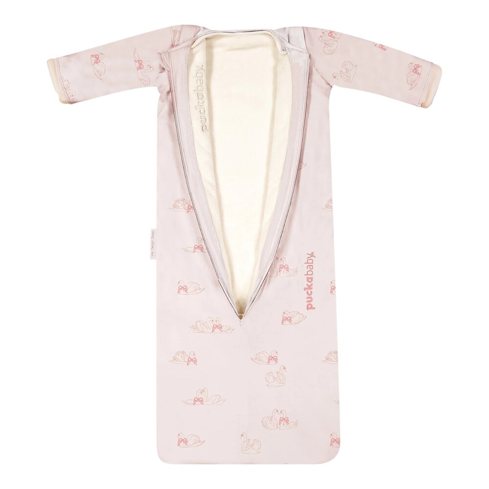 The bag newborn < 6 m - 70 cm - cotton Swans The bag newborn < 6 m - 70 cm - cotton Swans