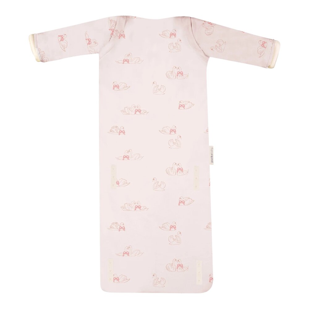 The bag newborn < 6 m - 70 cm - cotton Swans The bag newborn < 6 m - 70 cm - cotton Swans