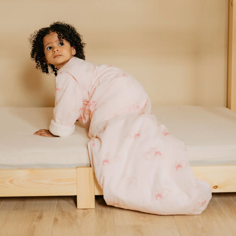 The bag newborn < 6 m - 70 cm - cotton Swans The bag newborn < 6 m - 70 cm - cotton Swans