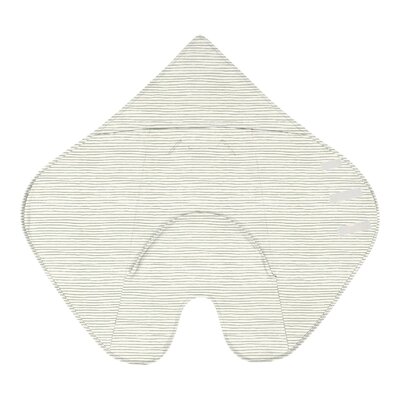 Wikkeldeken The Gogo Newborn - 0/7 M - Cotton Green Stripes