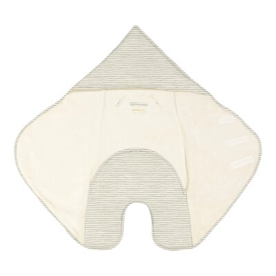 Wikkeldeken The Gogo Newborn - 0/7 M - Teddy Green Stripes