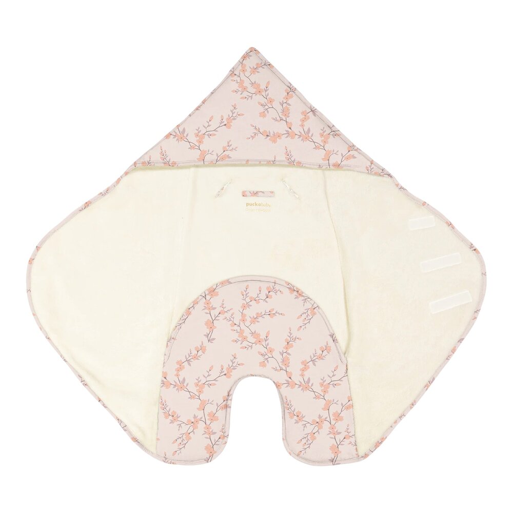 Wikkeldeken The Gogo Newborn - 0/7 M - Teddy Blossom