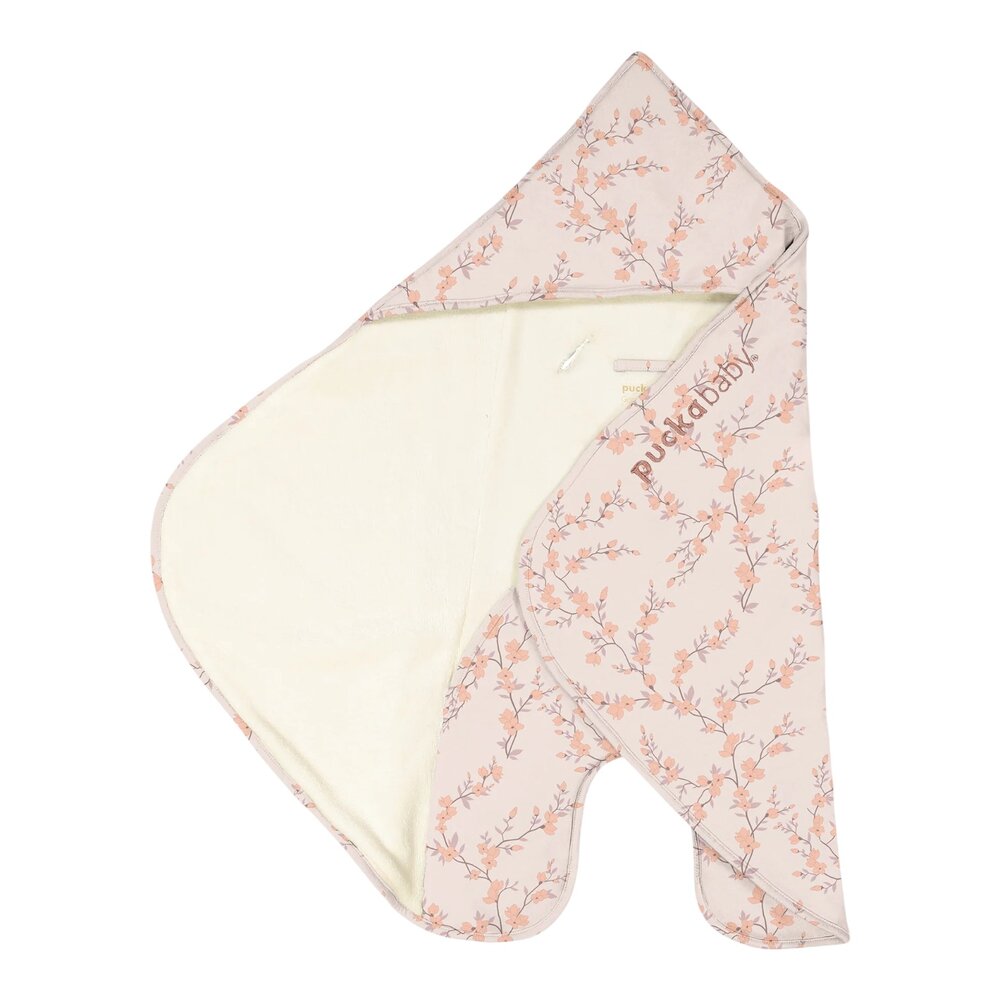 Wikkeldeken The Gogo Newborn - 0/7 M - Teddy Blossom