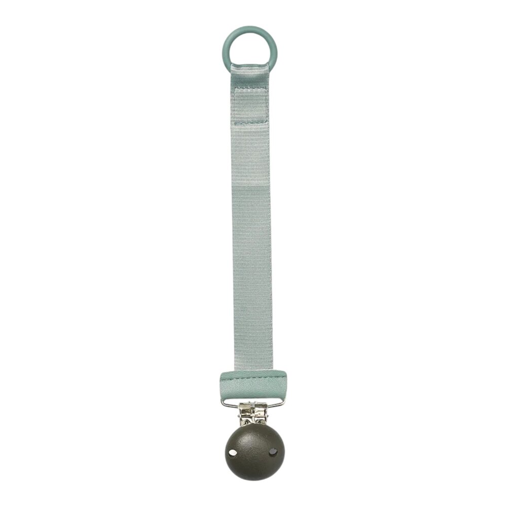 Fopspeenketting hout Hazy jade