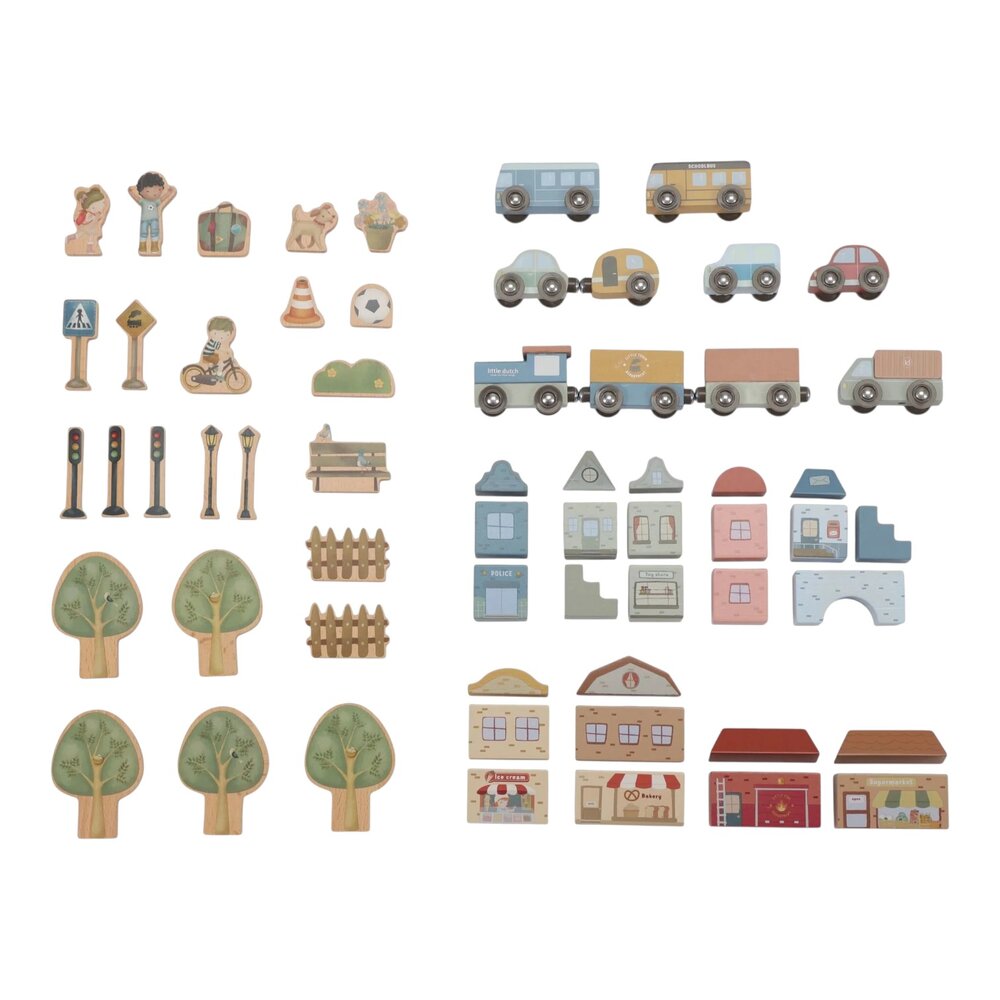Treinbaan set XL FSC