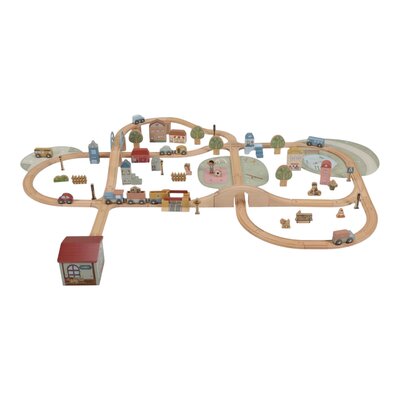 Treinbaan set XL FSC