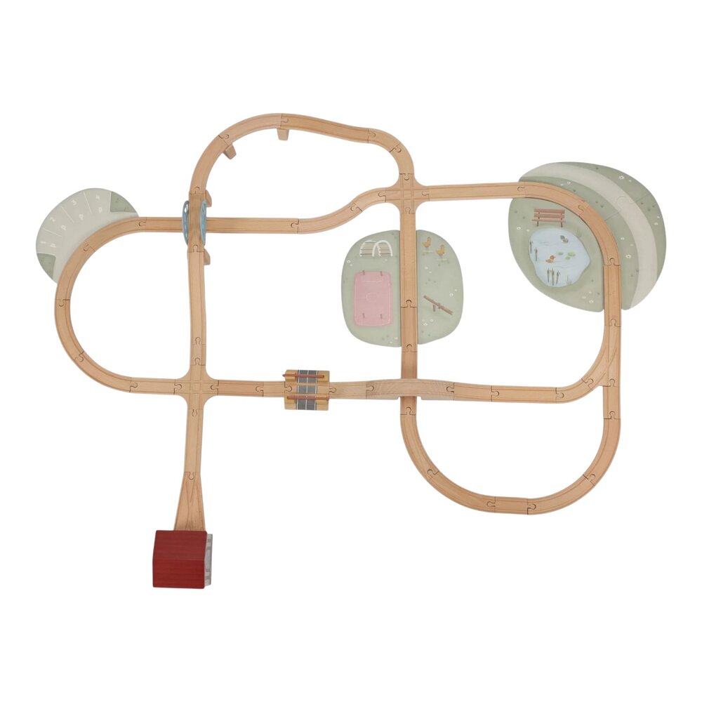 Treinbaan set XL FSC