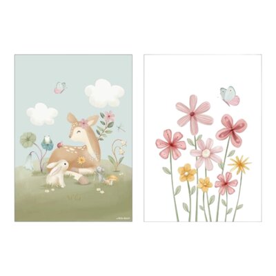 Poster - A3 Fairy Garden