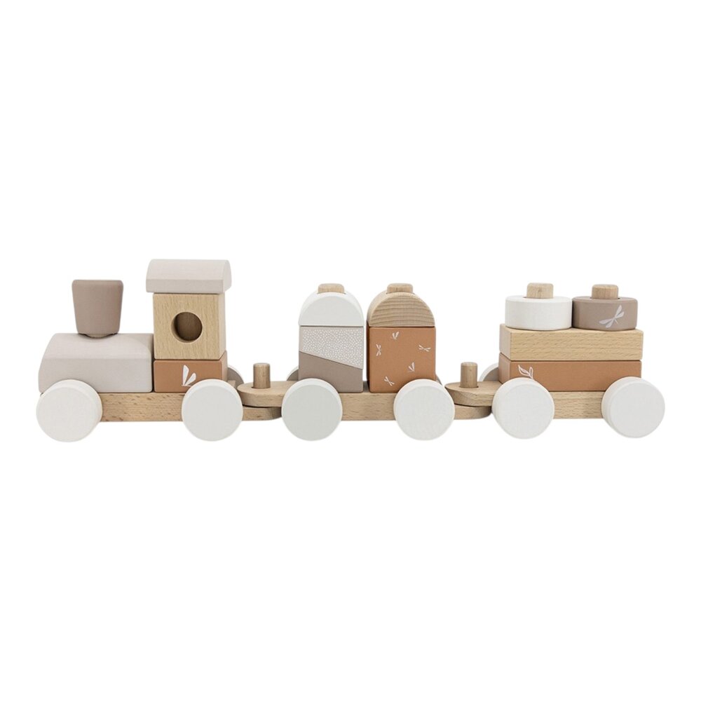 Stacking Train Nougat