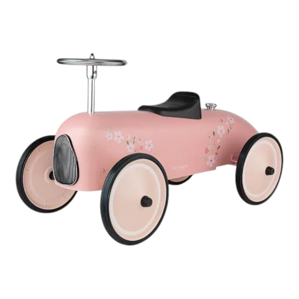 Retro Loopauto Roze Retro Loopauto Roze