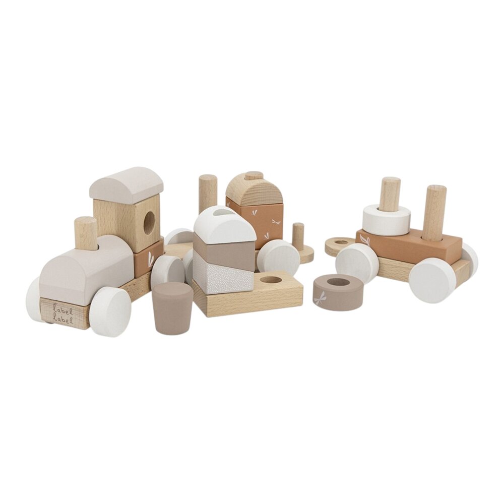 Stacking Train Nougat