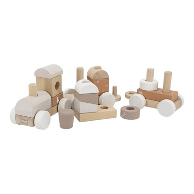 Stacking Train Nougat