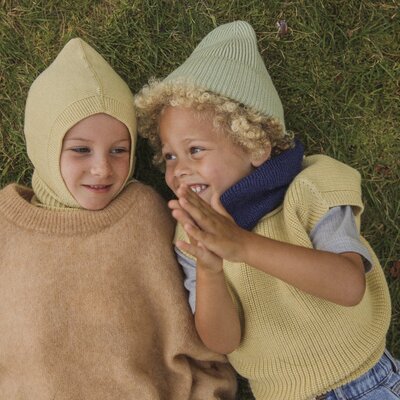 Balaclava Eddy Light yellow
