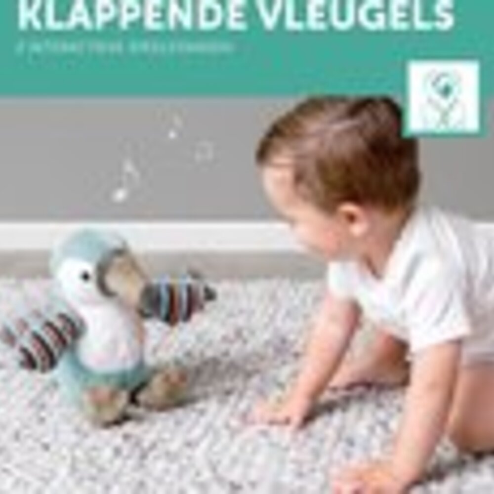 Clapping Soft Toy Toucan - Timo