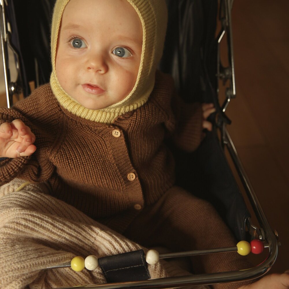 Balaclava Eddy Light yellow