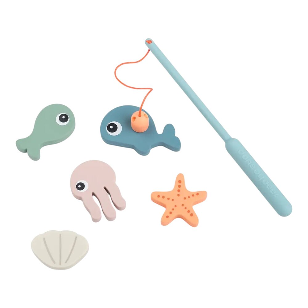 Visspeelgoed bad Sea friends Colour mix Visspeelgoed bad Sea friends Colour mix