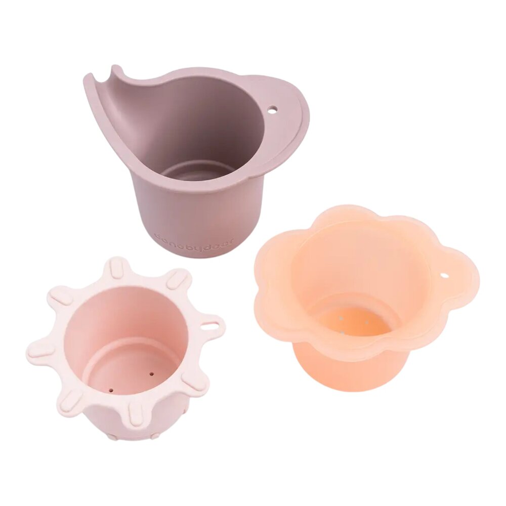 Water play & stacking cups 3 pcs Elphee Powder