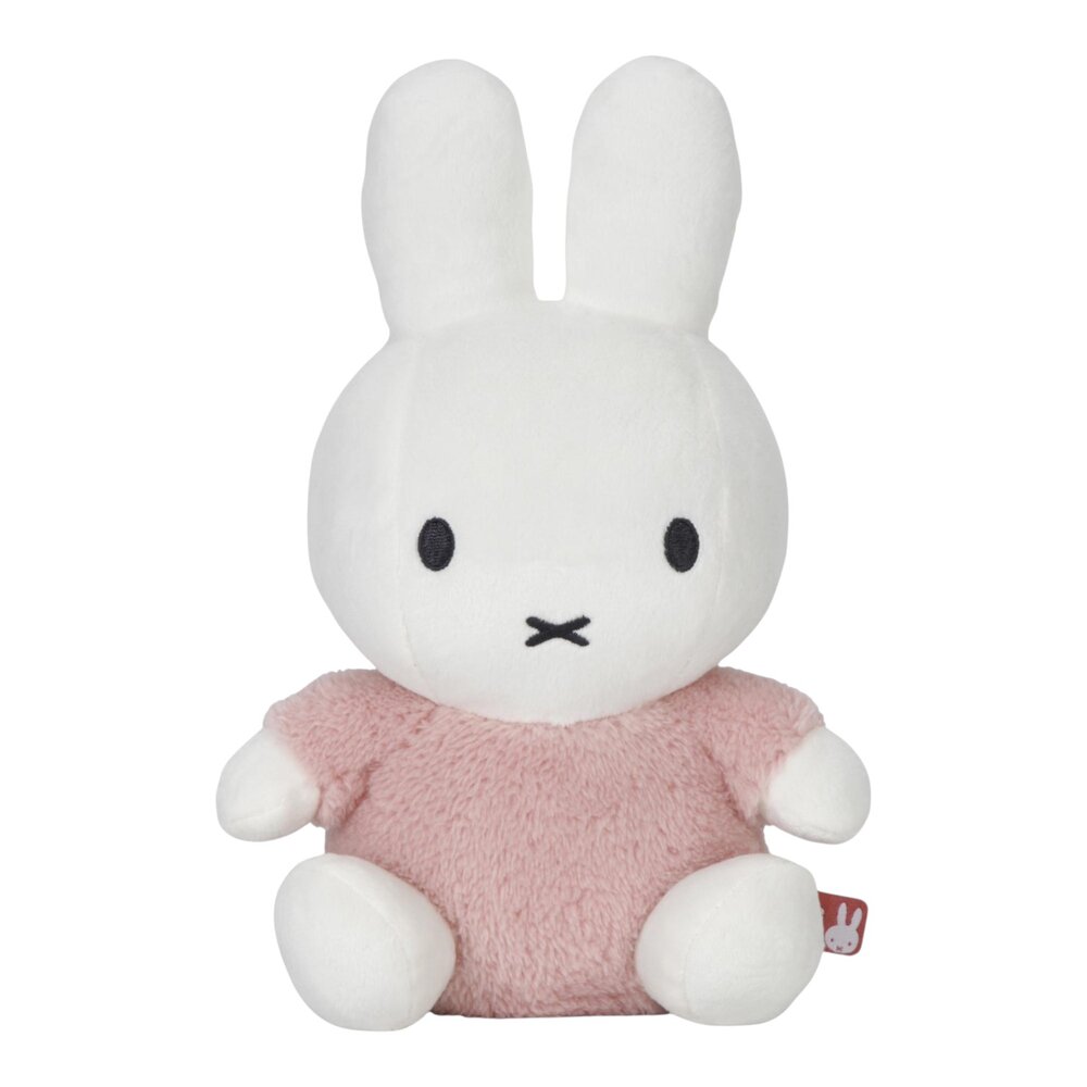 Nijntje knuffel 25cm Fluffy Pink