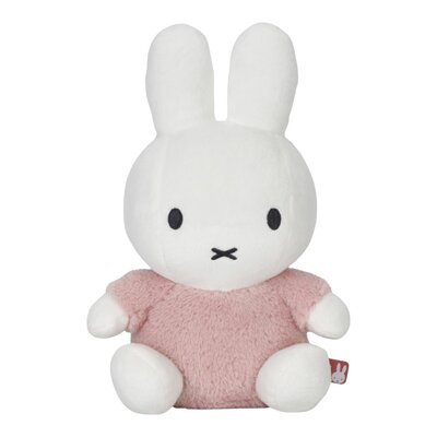 Nijntje knuffel 25cm Fluffy Pink