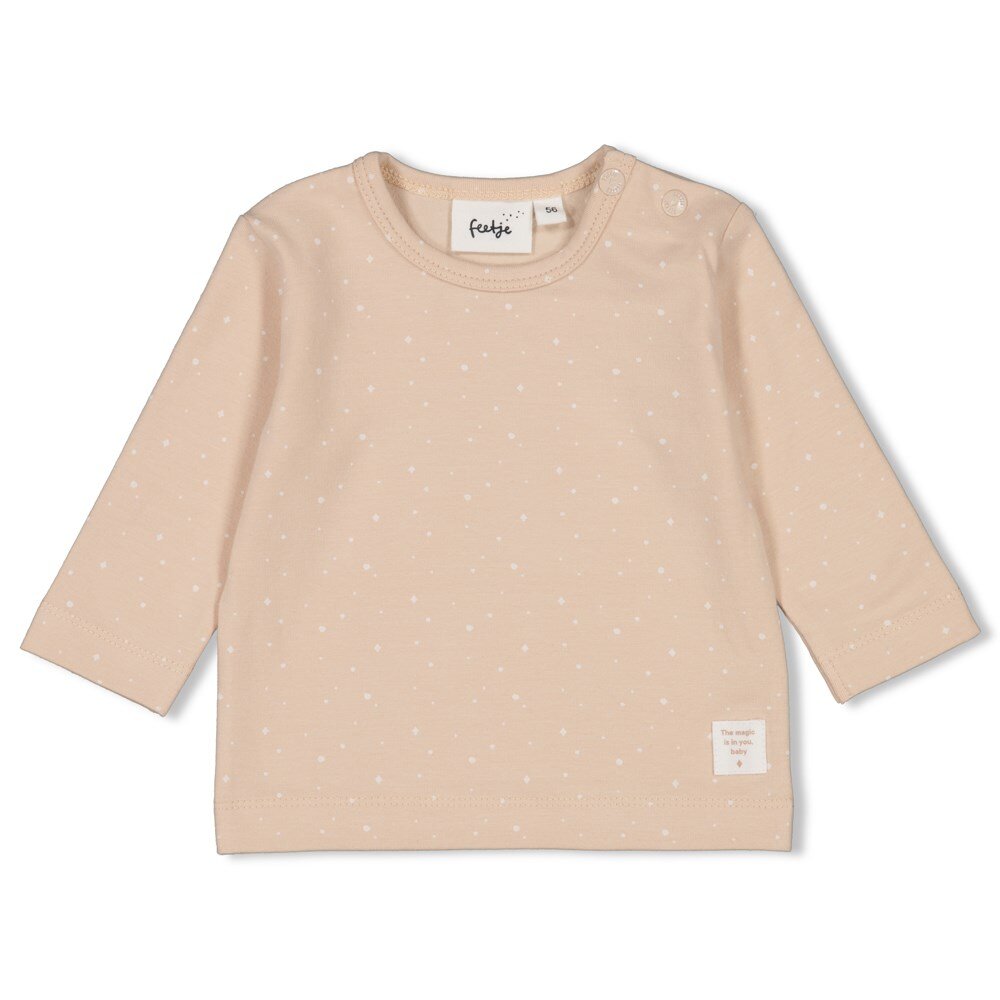T-shirt sparkle Zand