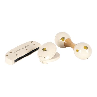 MUSIC SET PETIT LEMON GLOSSY FSC Lemon