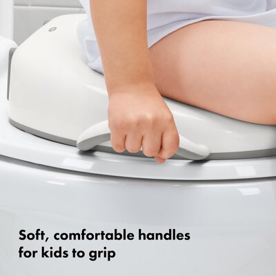 Toilettrainer met handvaten Wit Toilettrainer met handvaten Wit