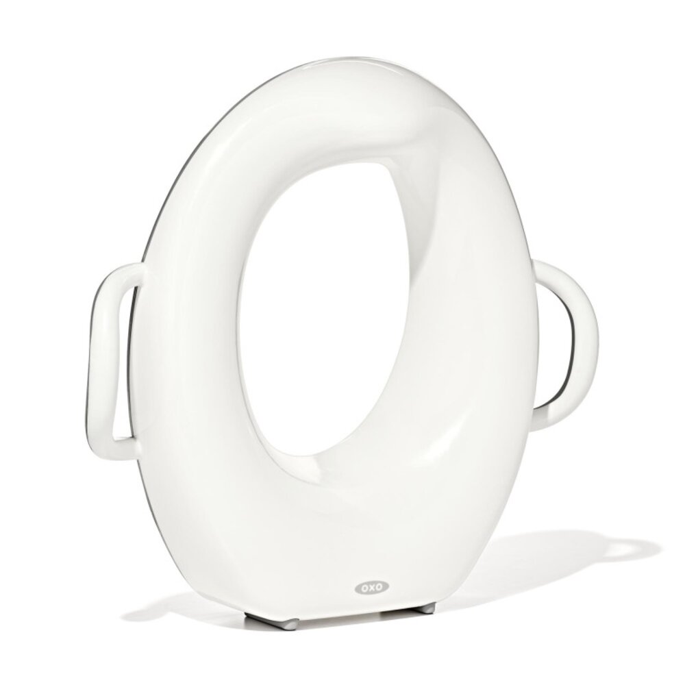 Toilettrainer met handvaten Wit Toilettrainer met handvaten Wit