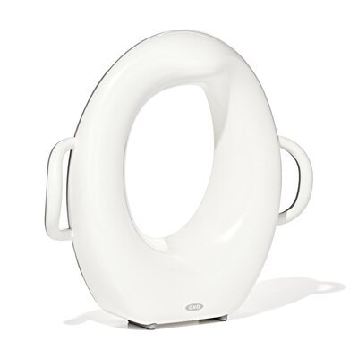 Toilettrainer met handvaten Wit Toilettrainer met handvaten Wit