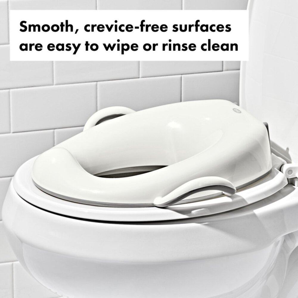 Toilettrainer met handvaten Wit Toilettrainer met handvaten Wit