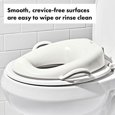 Toilettrainer met handvaten Wit Toilettrainer met handvaten Wit