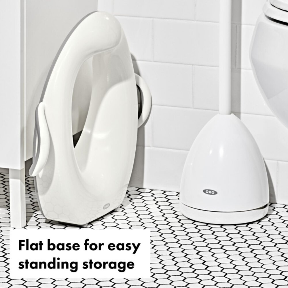 Toilettrainer met handvaten Wit Toilettrainer met handvaten Wit