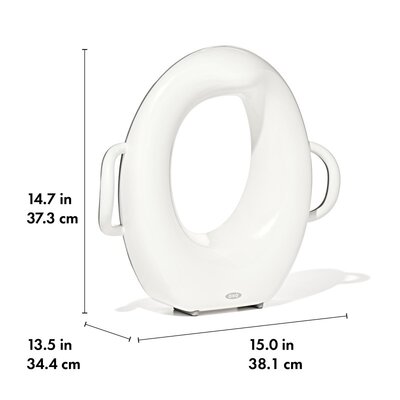 Toilettrainer met handvaten Wit Toilettrainer met handvaten Wit