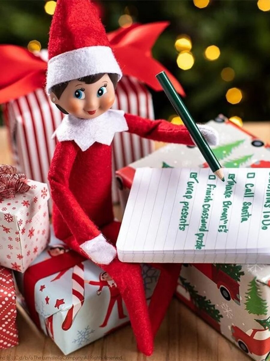 Elf On The Shelf
