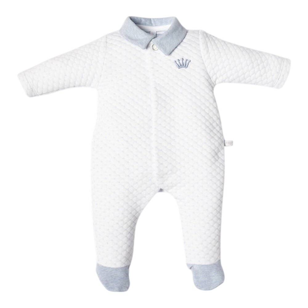 Babypakje Oslo White/blue
